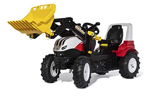 rolly-toys-rollyfarmtrac-steyr-6300-terrus-cvt-trettraktor-rot image 8