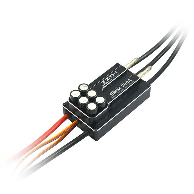 ztw-seal-200a-esc-3-8s-boot-regler-wasserdicht image 1