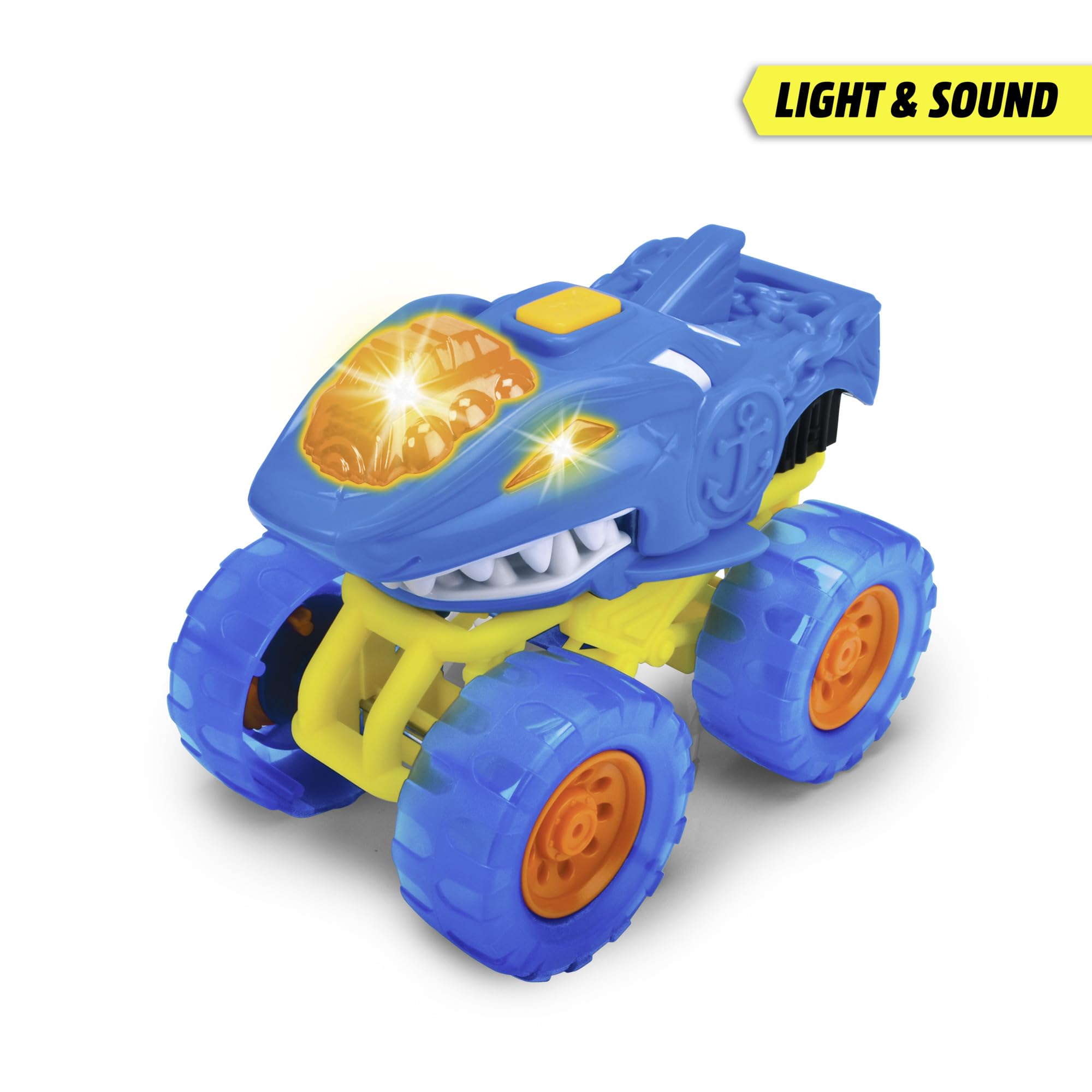 dickie-motor-mutants-monster-ranger-shark-truck-mit-hai-auto-32cm image 4