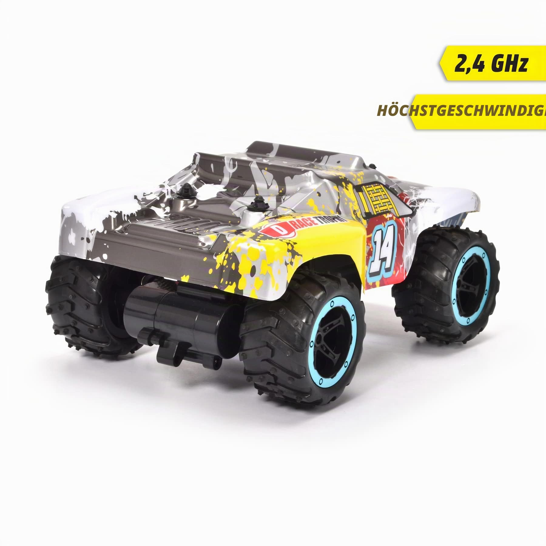 dickie-go-crazy-race-trophy-rc-rennauto-23-cm image 2