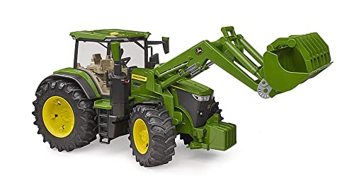 bruder-profi-john-deere-7r-350-traktor-frontlader-1-16 image 7