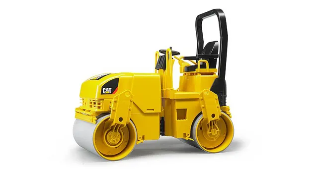 bruder-profi-02433-cat-tandem-vibrationswalze-1-16-knicklenkung image 1