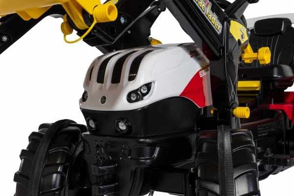 rolly-toys-rollyfarmtrac-steyr-6300-terrus-trettraktor-rot image 6