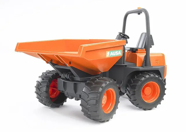 bruder-profi-series-02449-ausa-minidumper-dumper-1-16-knicklenkung image 1