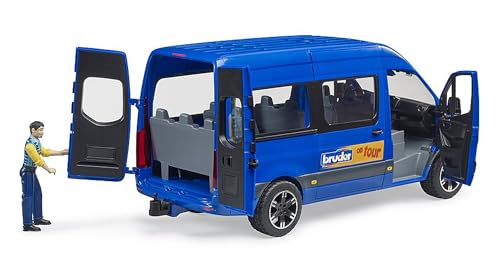 bruder-profi-series-02681-mb-sprinter-transfer-spielzeugbus image 6
