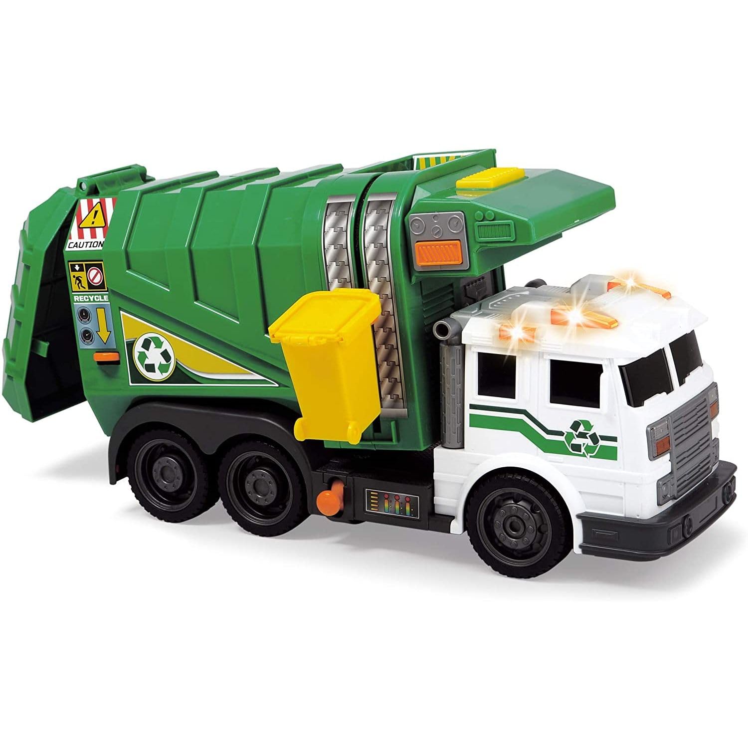 dickie-toys-go-real-city-cleaner-m-llauto-gr-n-39-cm image 2