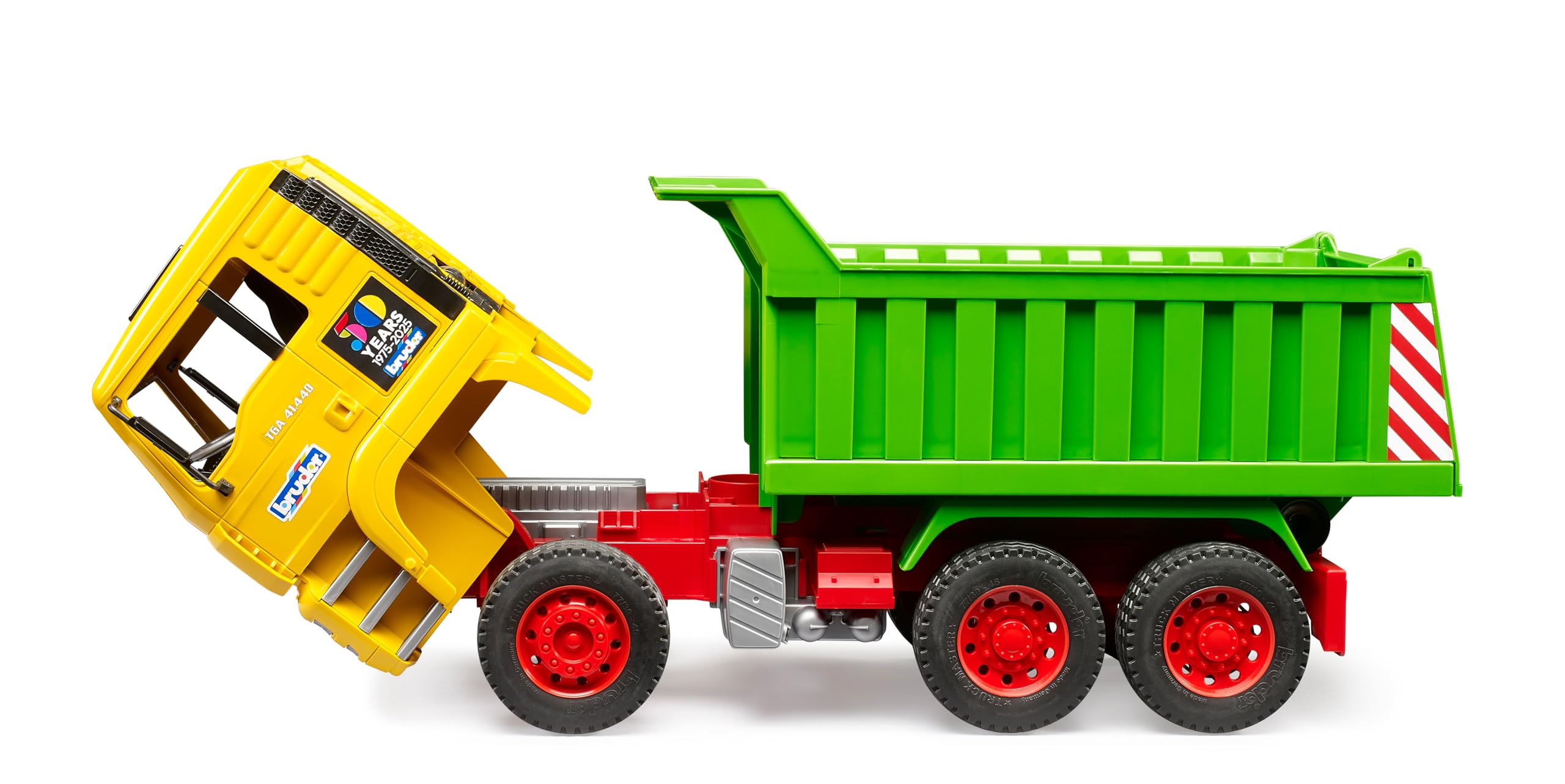 bruder-profi-series-01066-man-tga-kipp-lkw-50-jahre-edition-mulde image 3