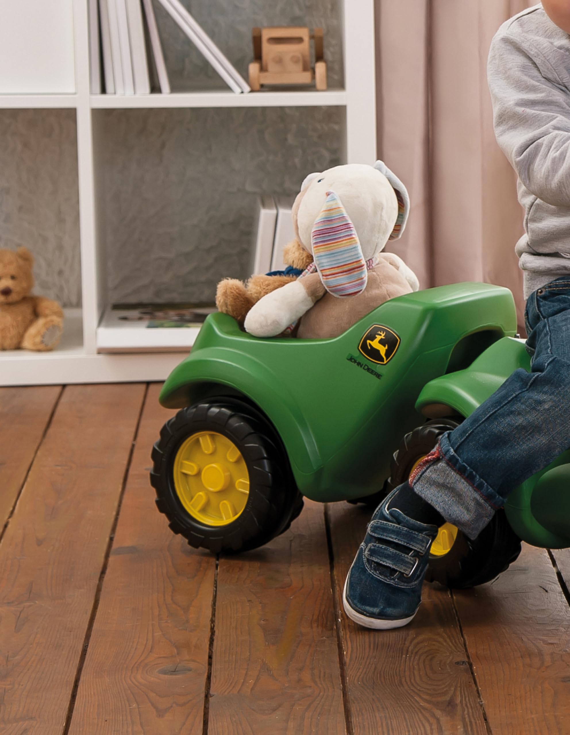 rolly-toys-rollytrailer-122028-john-deere-anh-nger-gr-n-kippbar image 3