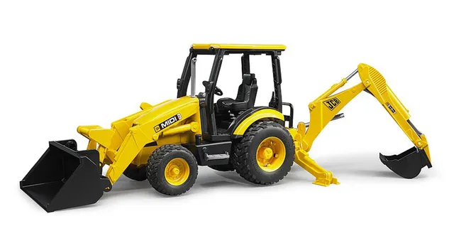 bruder-profi-02427-jcb-midi-cx-baggerlader-1-16 image 1