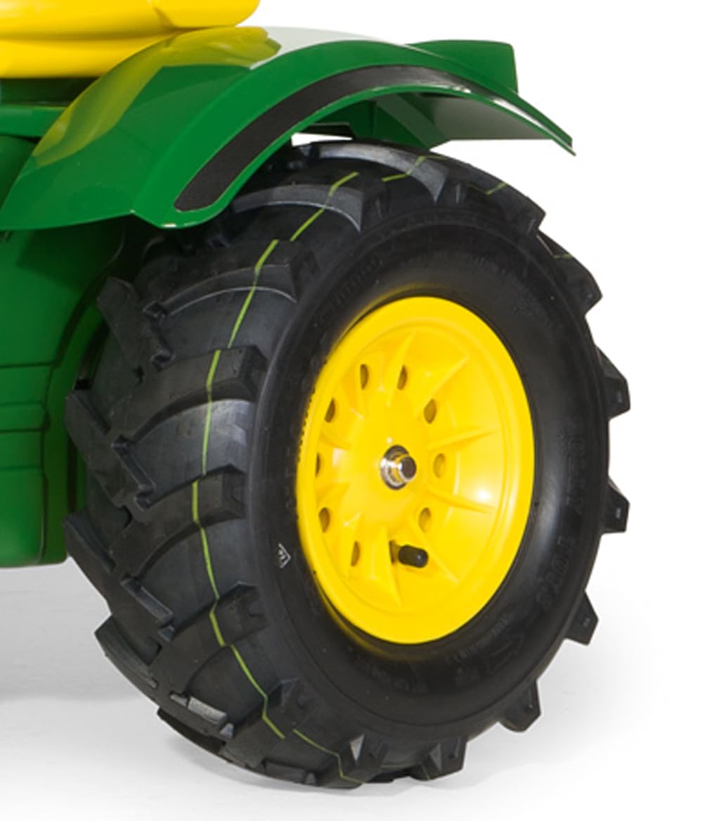 rolly-toys-rollyfarmtrac-john-deere-6210r-trettraktor-frontlader image 4