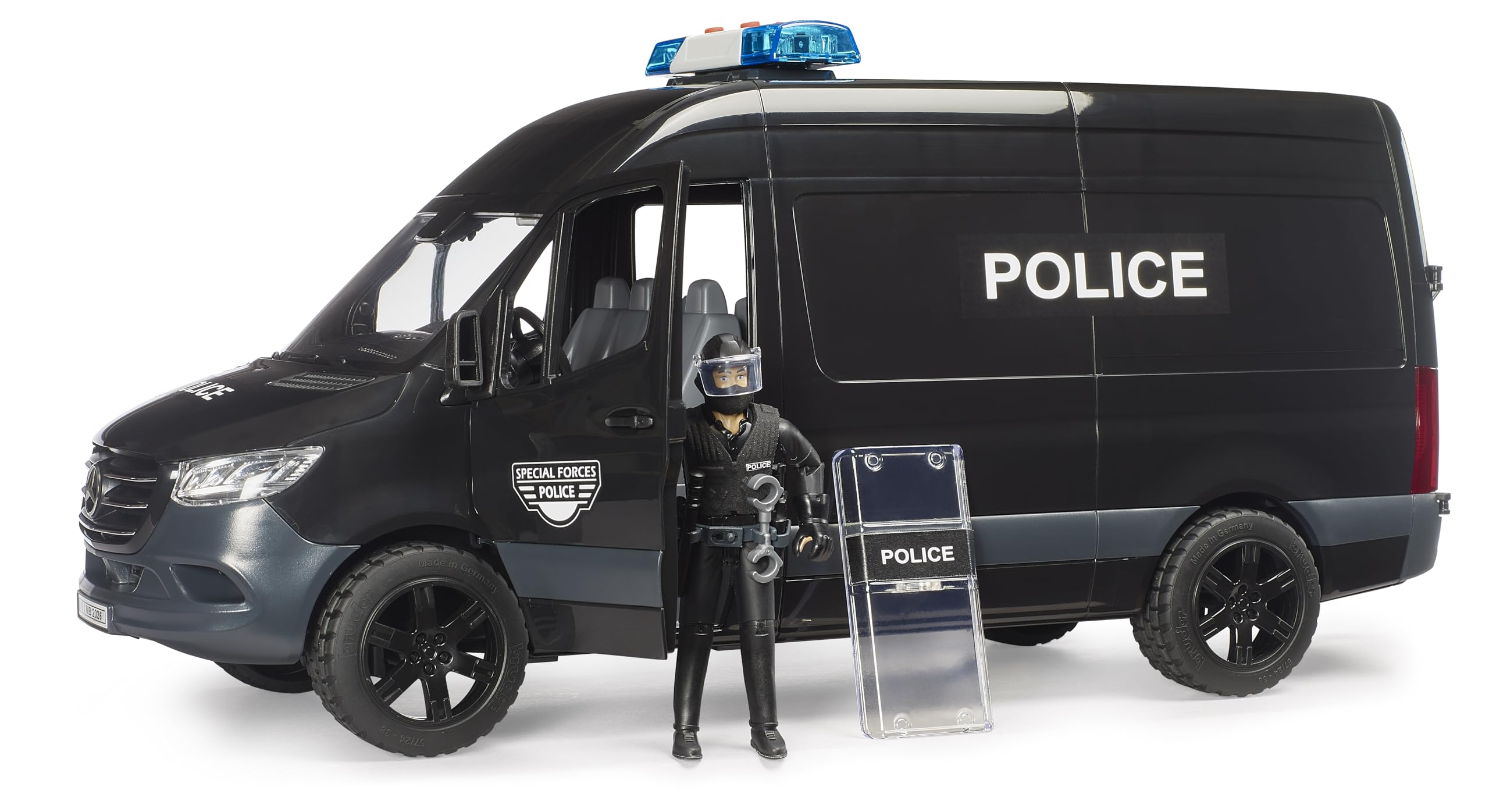 bruder-profi-mb-sprinter-police-special-forces-polizei-transporter image 2