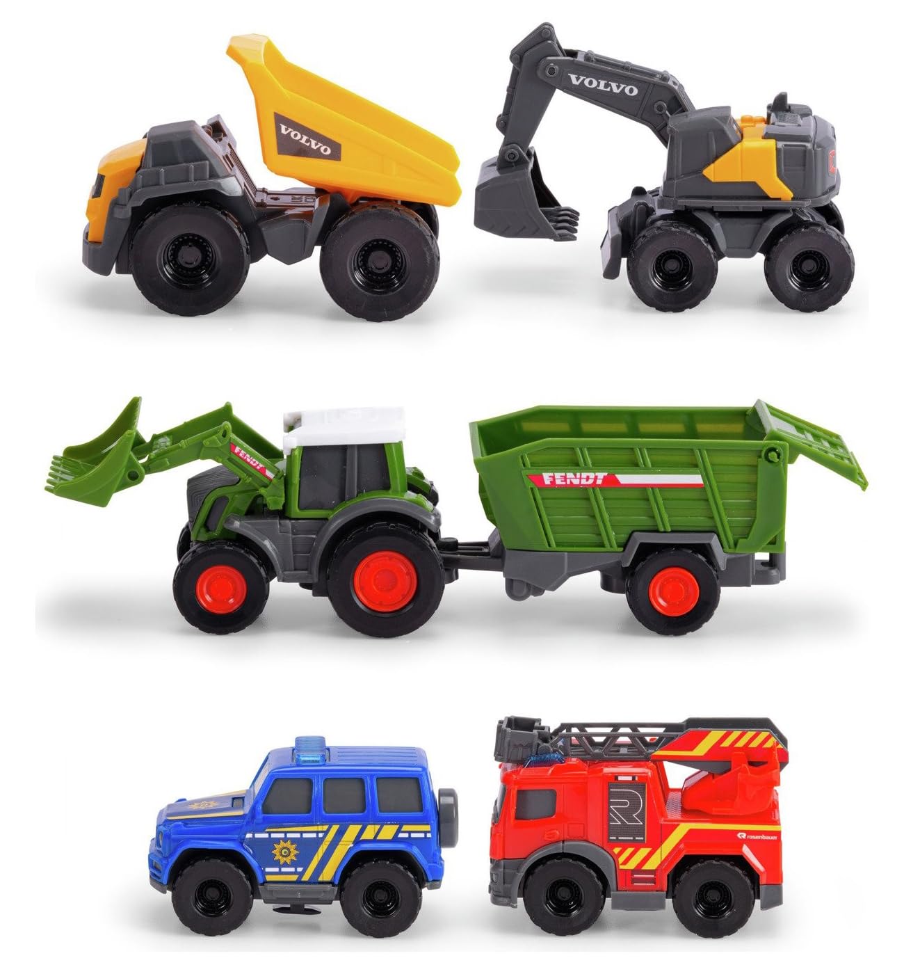 dickie-sos-micro-set-5er-spielzeugautos-8cm-freilauf-ab-3-j image 4