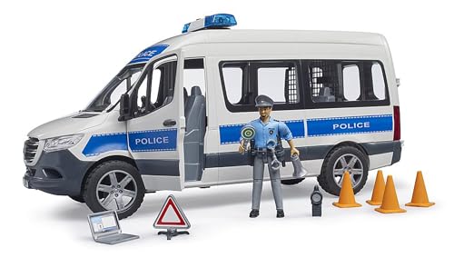 bruder-profi-mb-sprinter-polizei-einsatzfahrzeug-02683 image 7