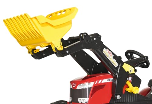 rolly-toys-rollyfarmtrac-mf-7726-trettraktor-luftreifen-rot image 8