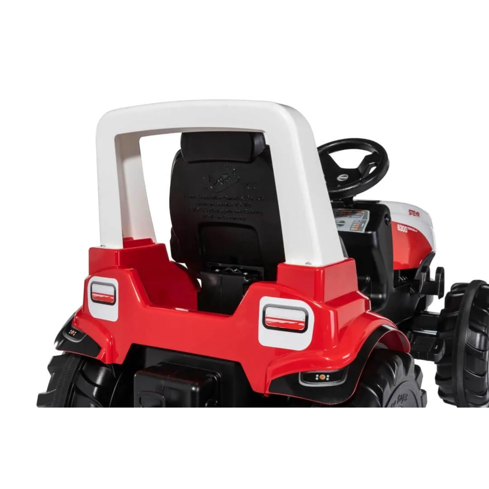 rolly-toys-rollyfarmtrac-steyr-6300-terrus-trettraktor-rot-ab-3-jahre image 3