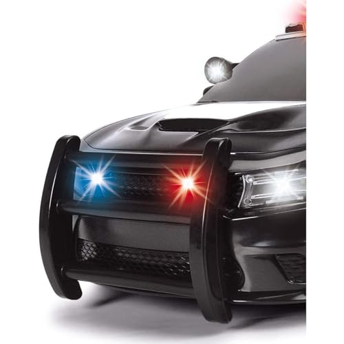 dickie-toys-sos-dodge-charger-polizeiauto-xl-33cm-blaulicht image 6