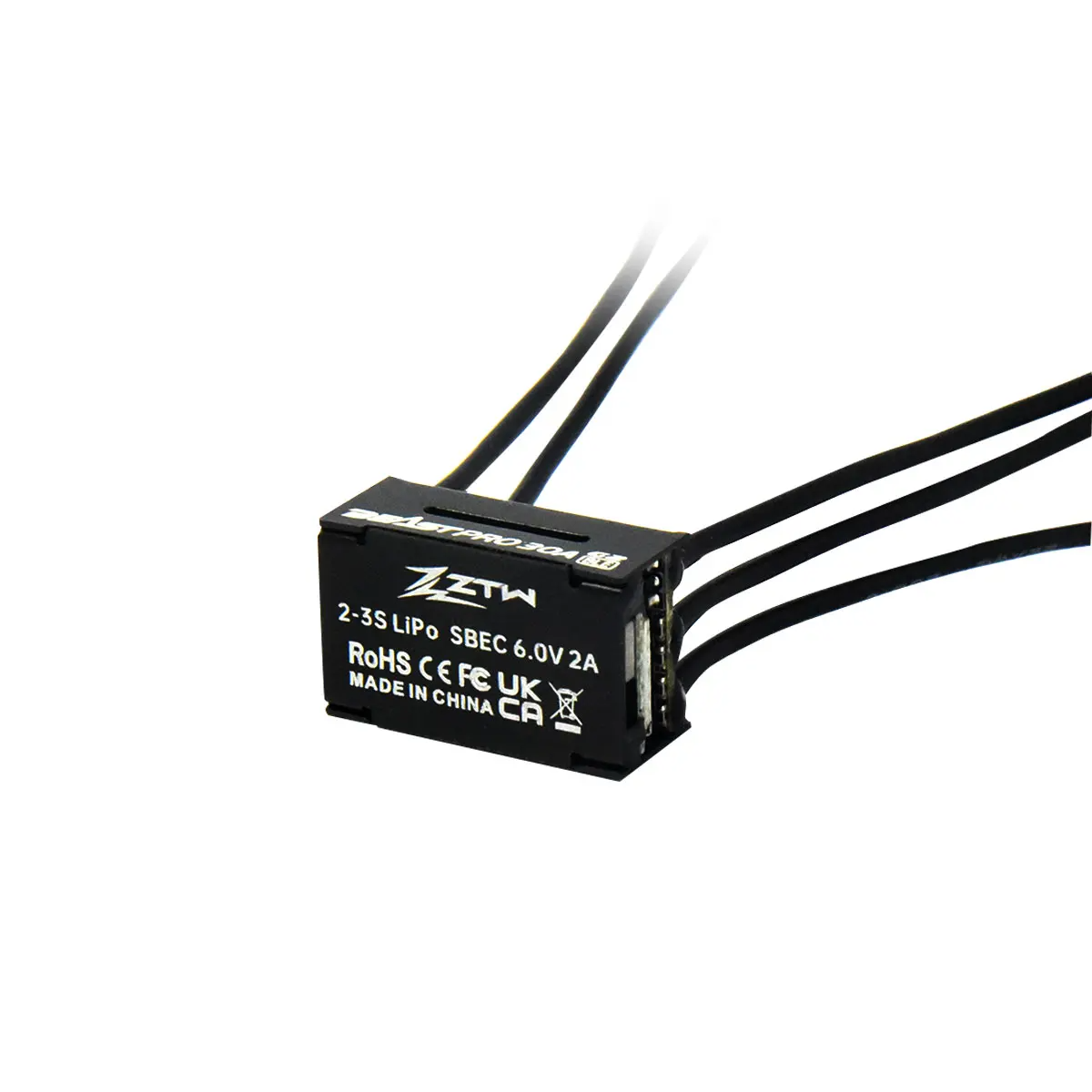 ztw-beast-pro-g2-30a-regler-1-28-drift-turbo-bluetooth image 3