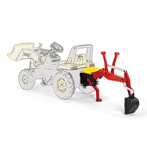 rolly-toys-rollydigger-heckbagger-rot-409327-anbau image 2