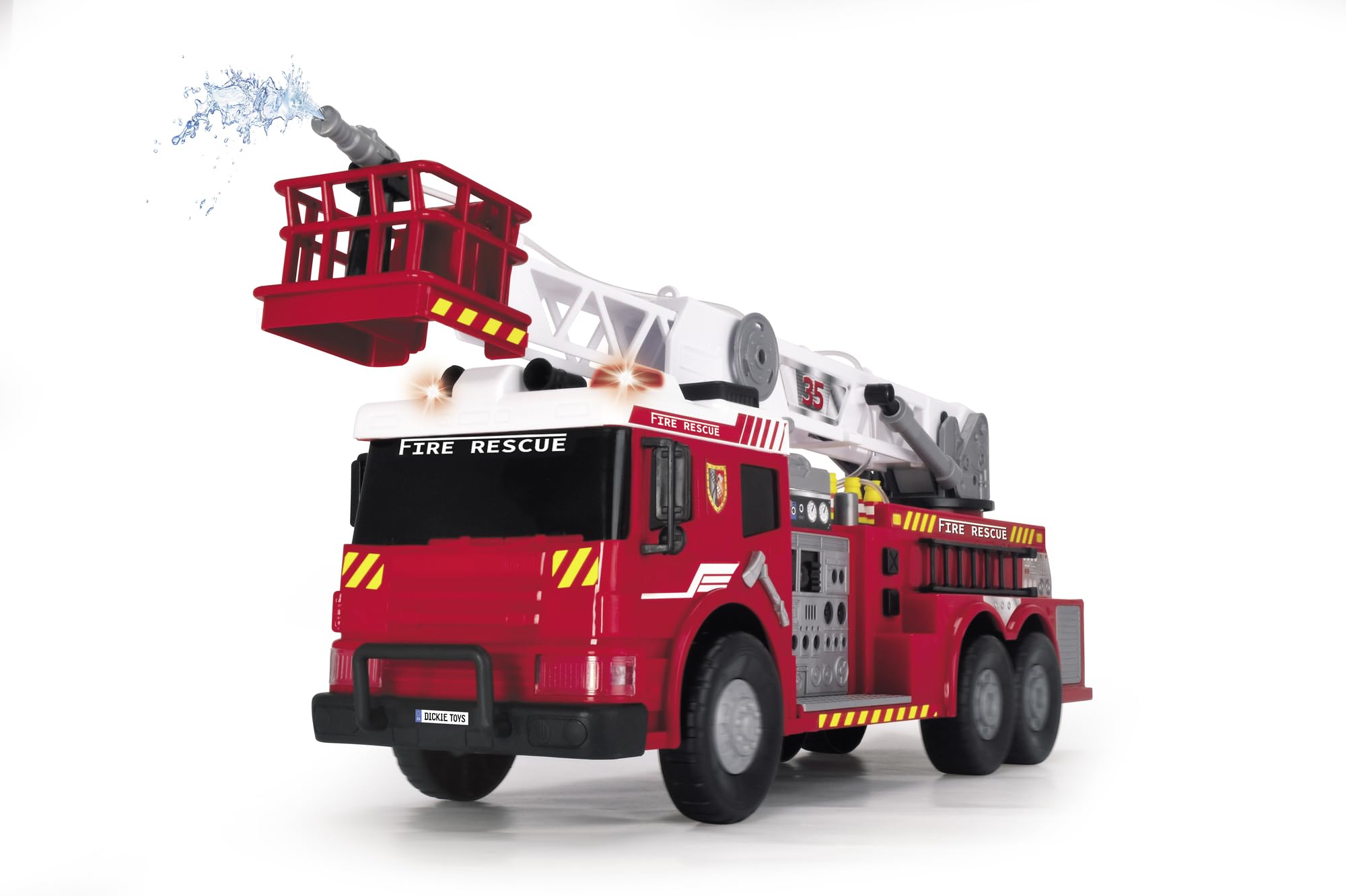 dickie-toys-sos-fire-brigade-feuerwehrauto-rot-203719015 image 3