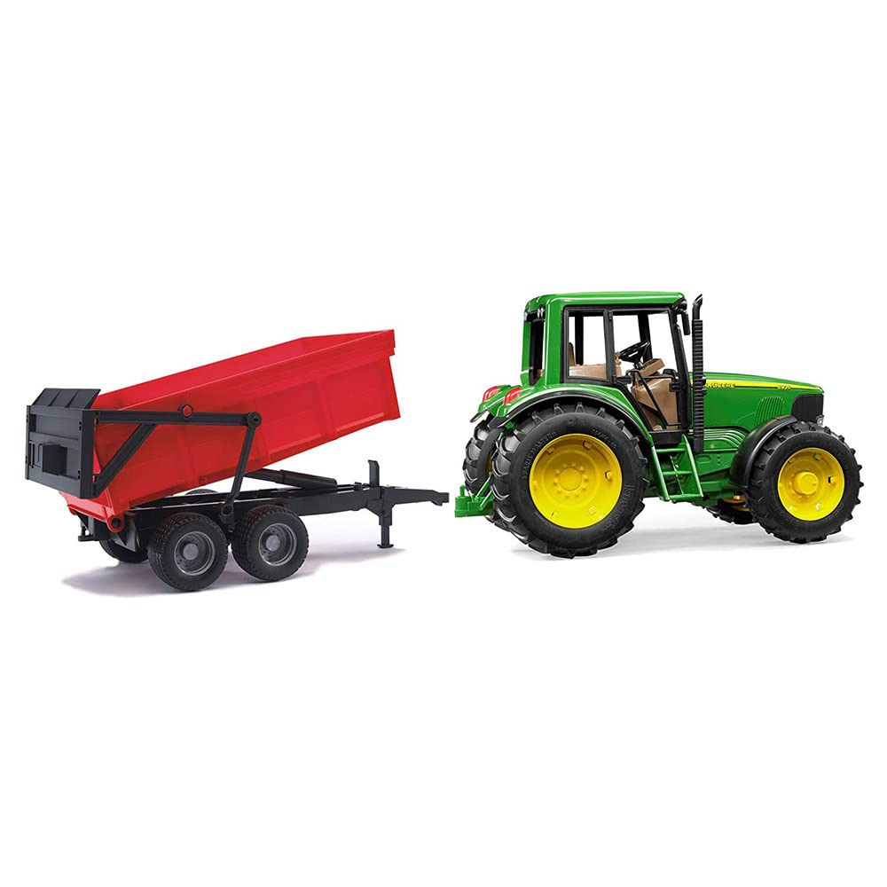bruder-profi-series-02057-john-deere-6920-traktor-mit-anh-nger image 4