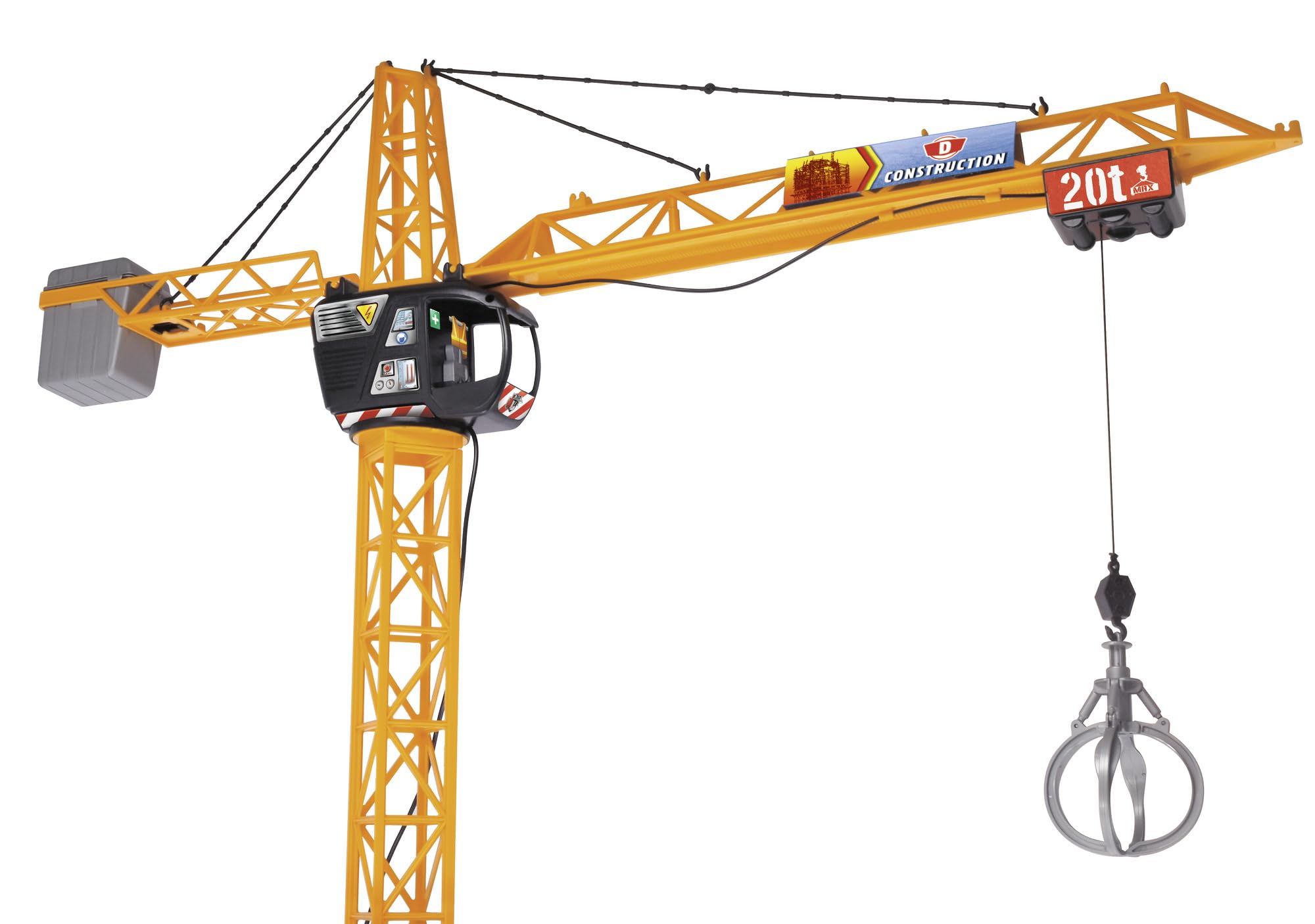dickie-toys-go-crazy-giant-crane-kran-120-cm image 3