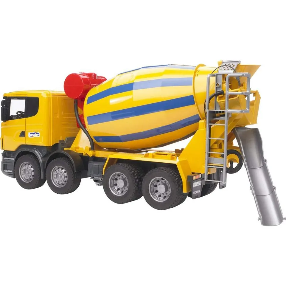 bruder-profi-03554-scania-betonmischer-lkw-r-serie-1-16 image 1