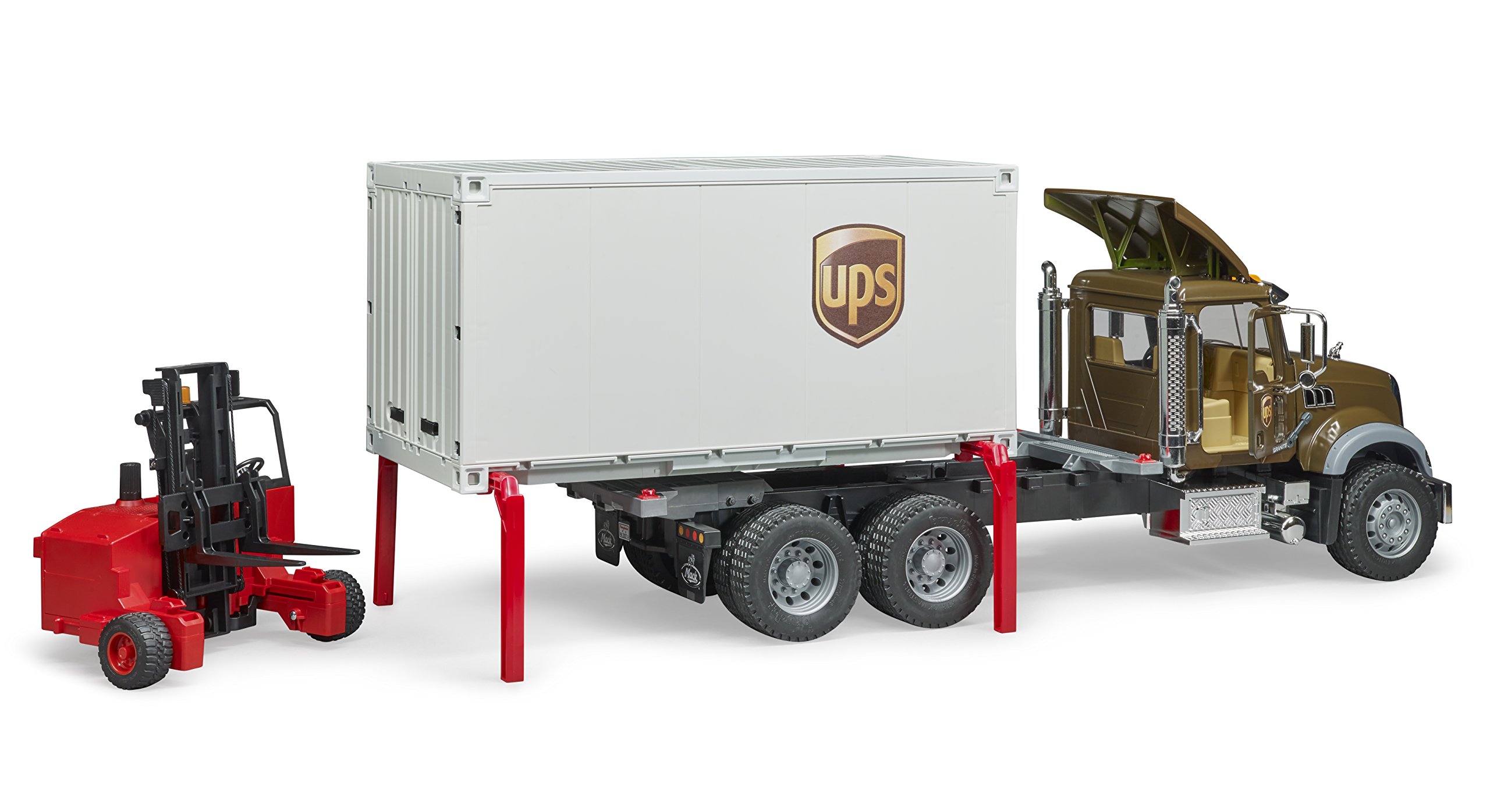 bruder-profi-series-02828-mack-granite-ups-lkw-stapler image 5