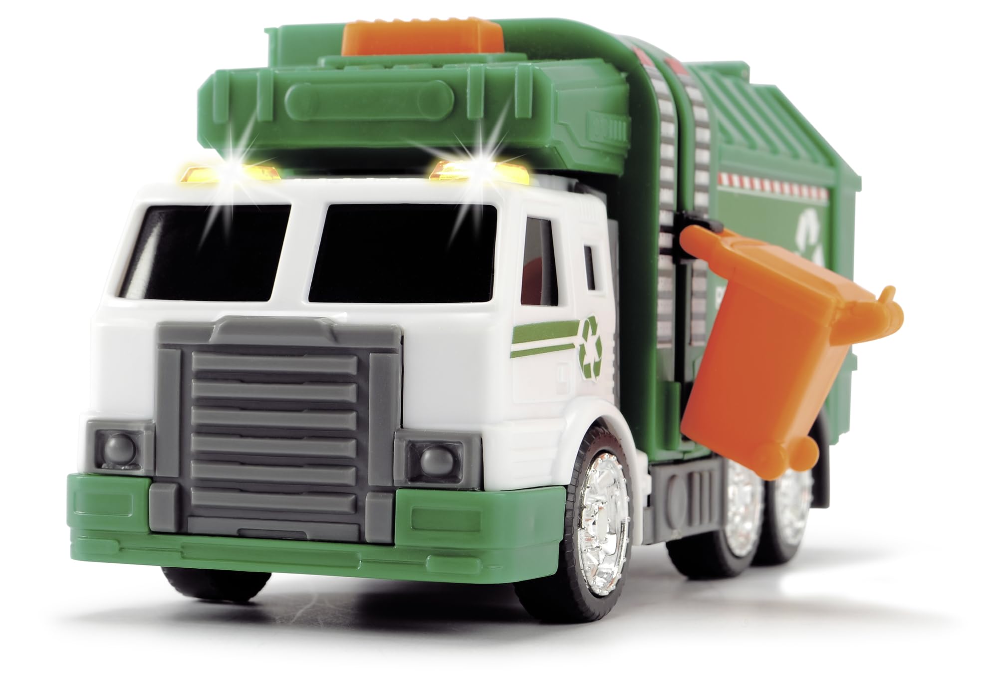 dickie-go-real-recycling-truck-m-llwagen-spielzeug-gr-n image 4