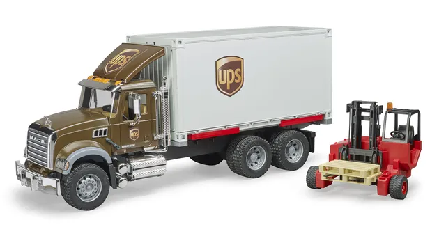 bruder-profi-series-02828-mack-granite-ups-lkw-stapler image 1
