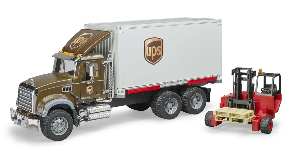 bruder-profi-series-02828-mack-granite-ups-lkw-stapler image 1