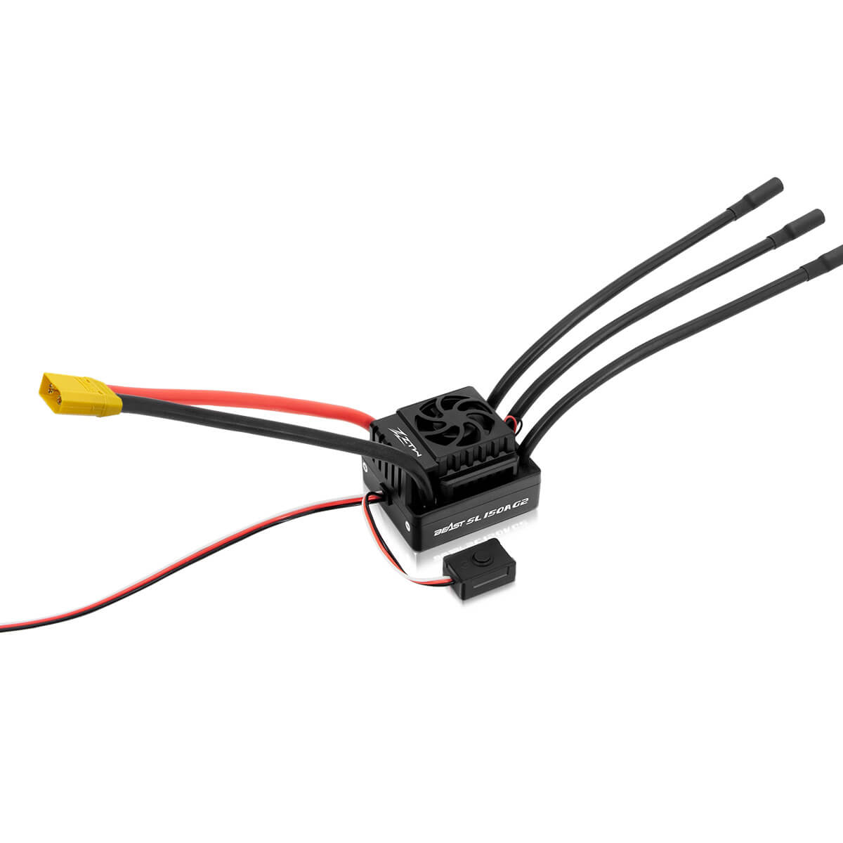 ztw-beast-g2-150a-fahrtregler-1-8-rc-auto-sensorless image 5