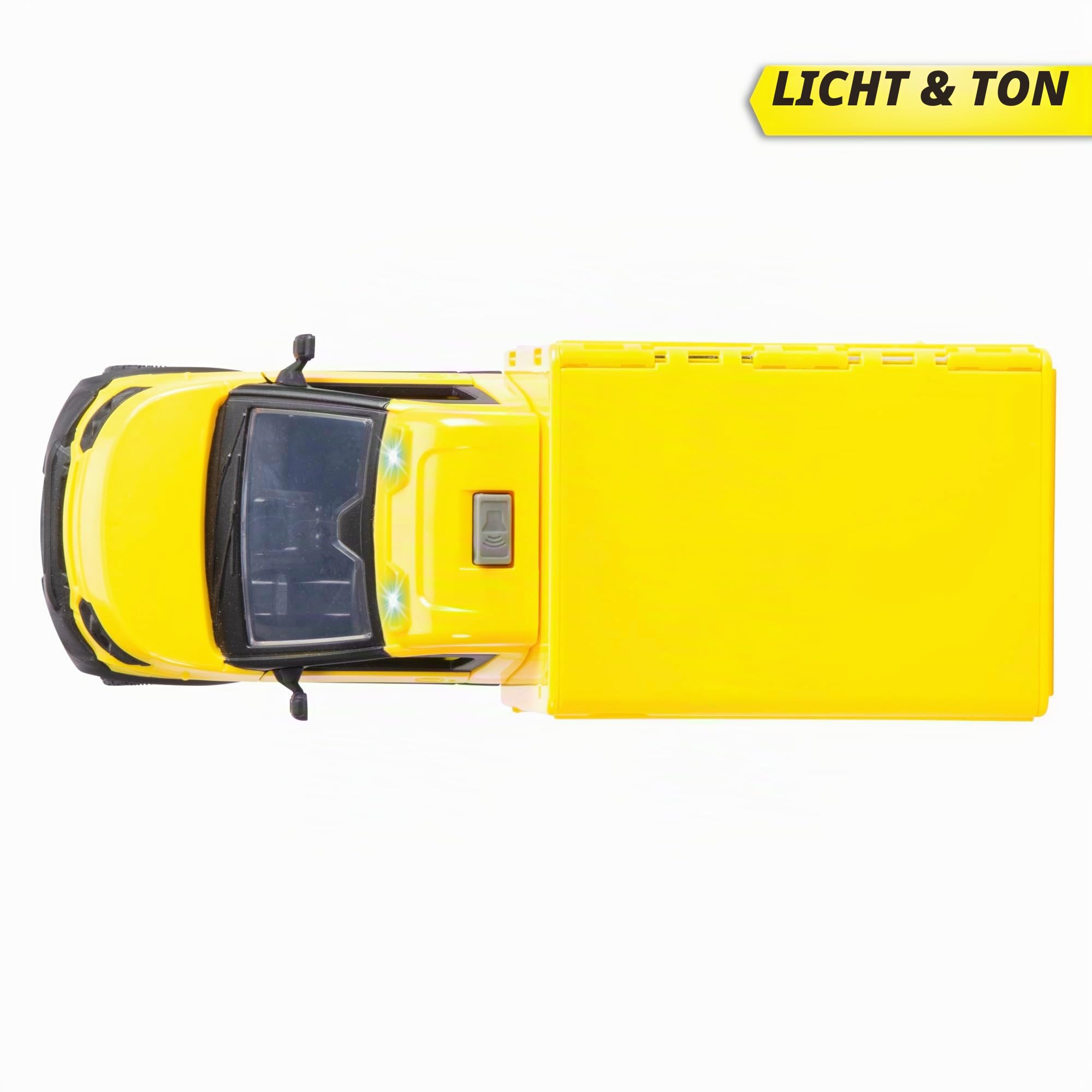 dickie-toys-go-real-dhl-delivery-set-25-cm-mit-sound image 4