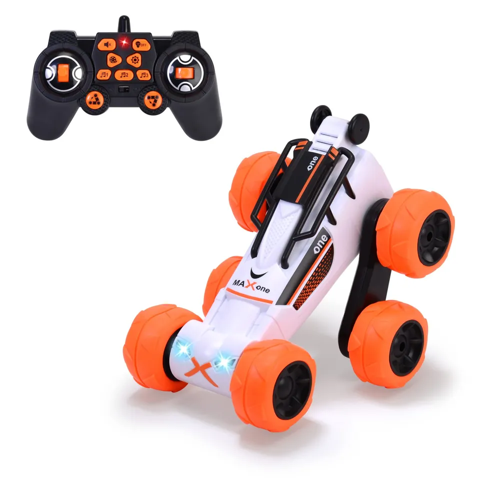 dickie-toys-go-crazy-flix-star-rc-stuntauto-26cm-6km-h image 1