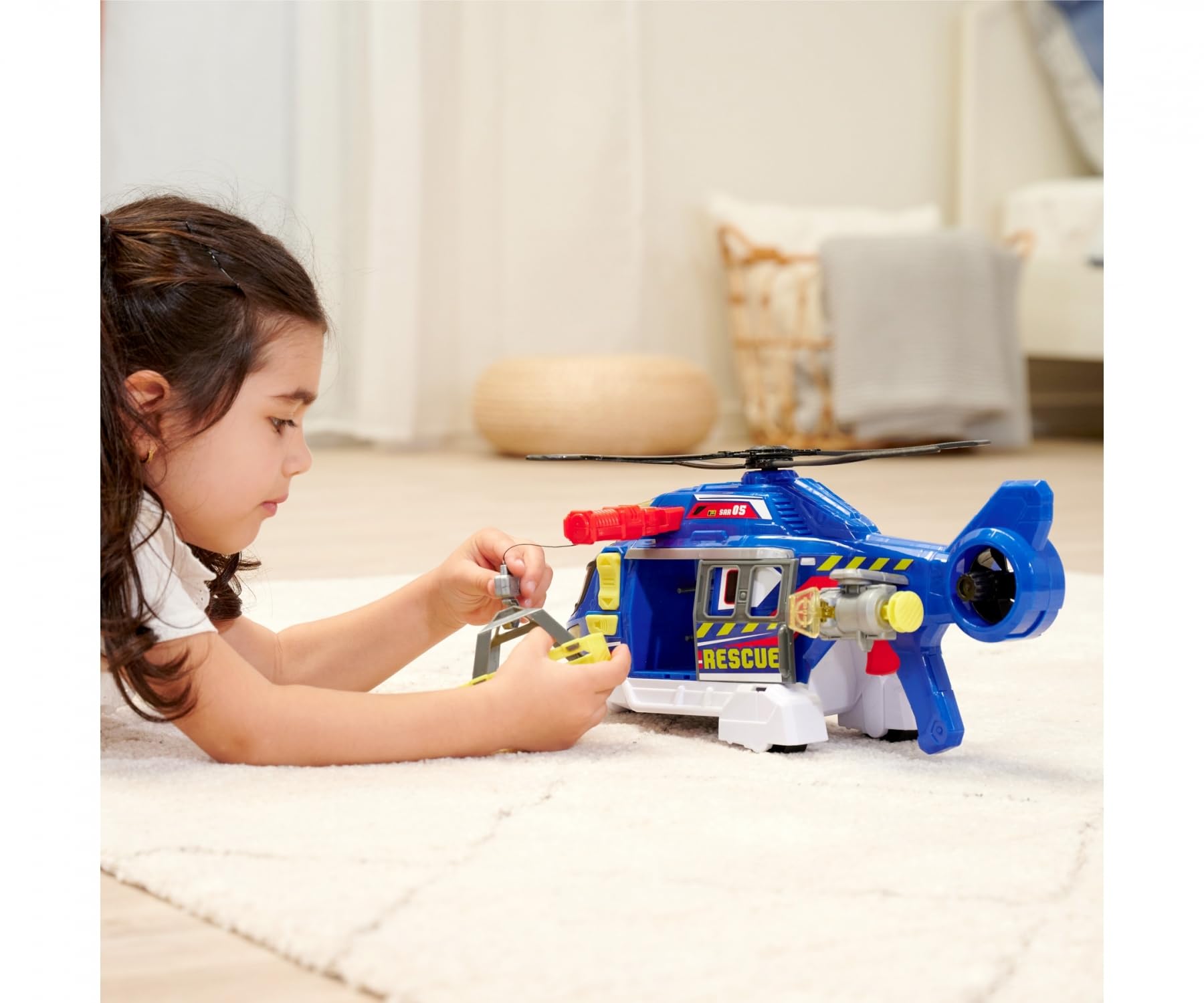 dickie-sos-rettungs-hubschrauber-39cm-licht-sound-seilwinde image 5