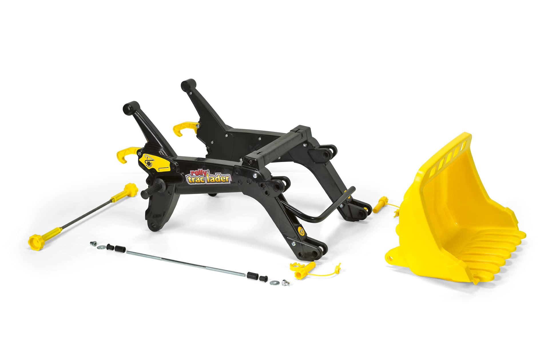 rolly-toys-rollytrac-lader-gelb-83-cm-frontlader image 1