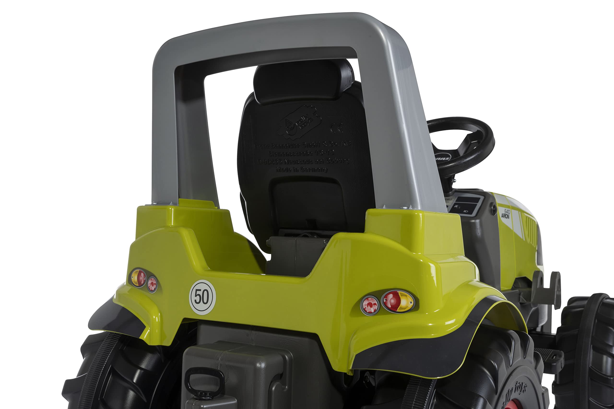 rolly-toys-rollyfarmtrac-claas-arion-640-trettraktor-gr-n image 4
