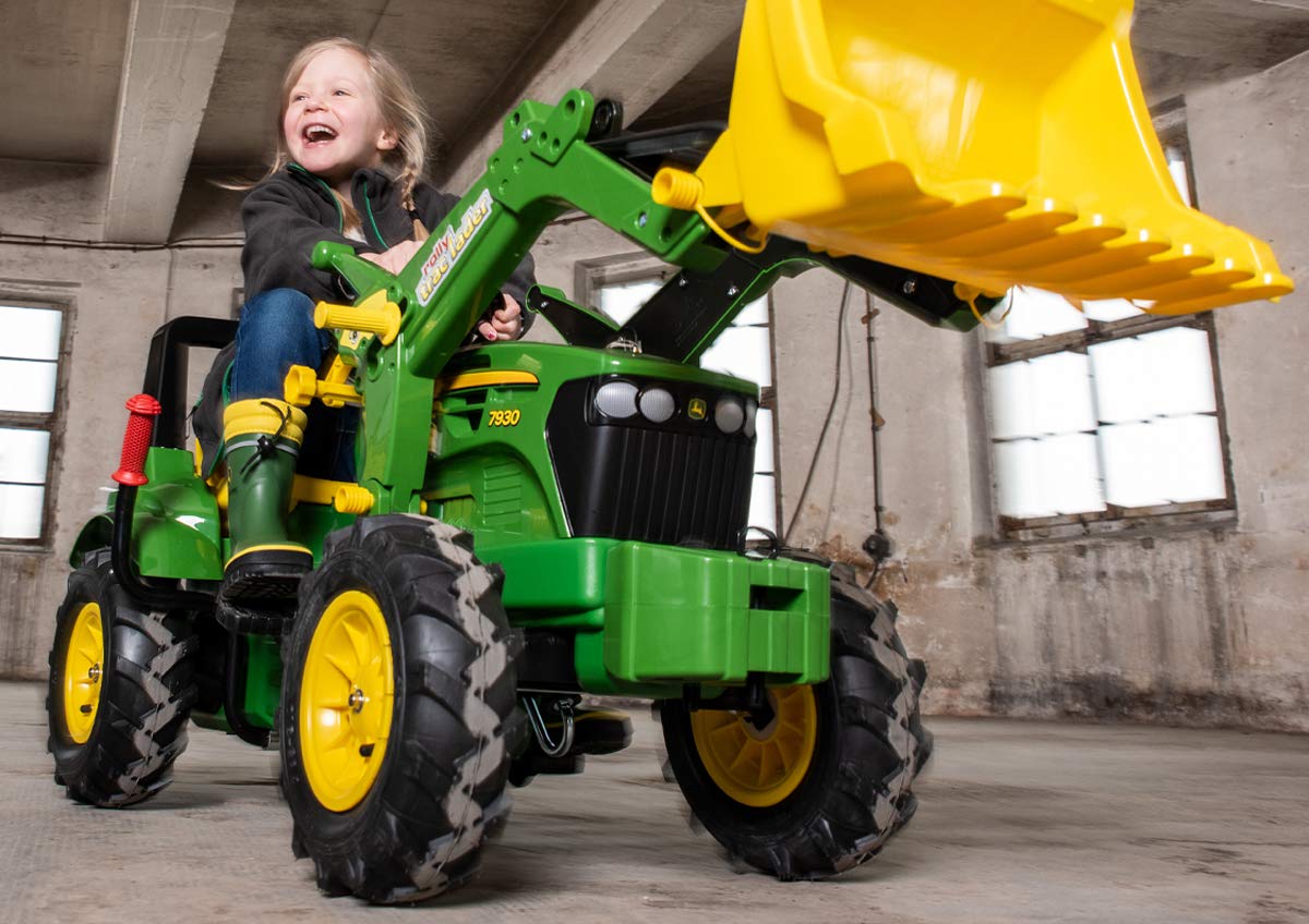 rolly-toys-rollyfarmtrac-john-deere-7930-trettraktor-frontlader image 6