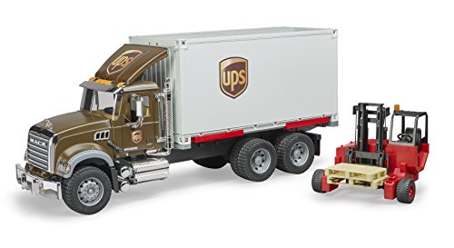 bruder-profi-series-02828-mack-granite-ups-lkw-stapler image 7