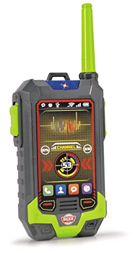 dickie-go-action-walkie-talkie-outdoor-funkger-t-kinder image 7