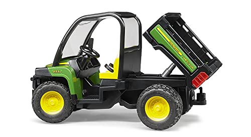bruder-profi-series-john-deere-gator-xuv-855d-gel-ndewagen-1-16-kippbar image 8