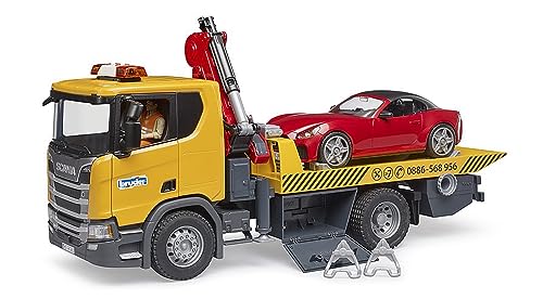 bruder-profi-series-03552-scania-abschlepp-lkw-mit-roadster image 8