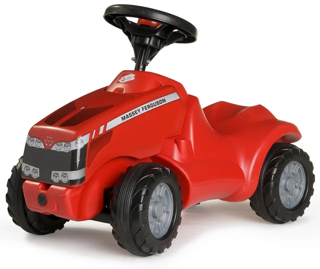 rolly-toys-rollyminitrac-massey-ferguson-5470-rutscher-babytrac image 1