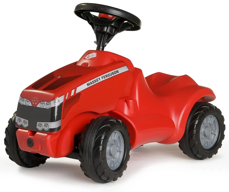 rolly-toys-rollyminitrac-massey-ferguson-5470-rutscher-babytrac image 1