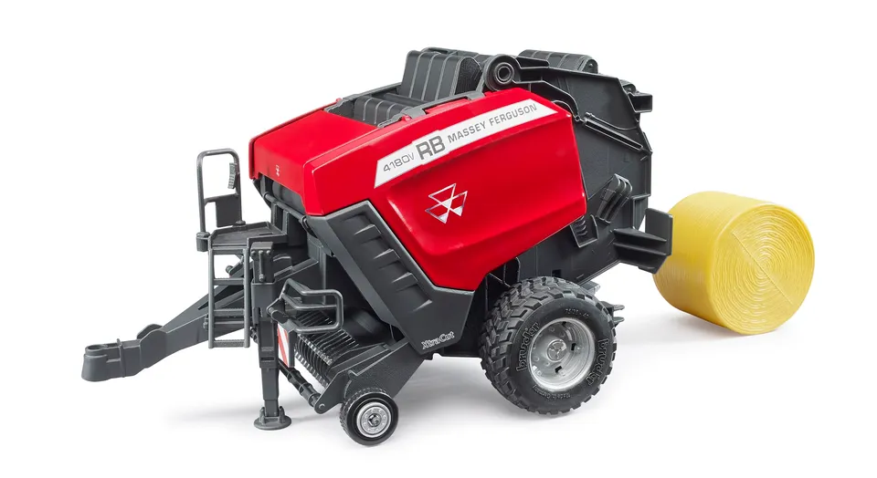 bruder-profi-02039-massey-ferguson-rundballenpresse image 1