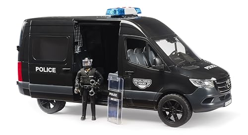 bruder-profi-mb-sprinter-police-special-forces-polizei-transporter image 8
