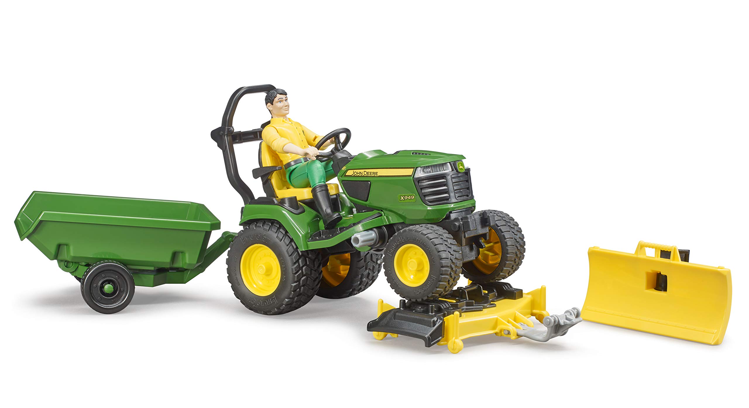bruder-bworld-john-deere-rasentraktor-mit-anh-nger-g-rtner image 7