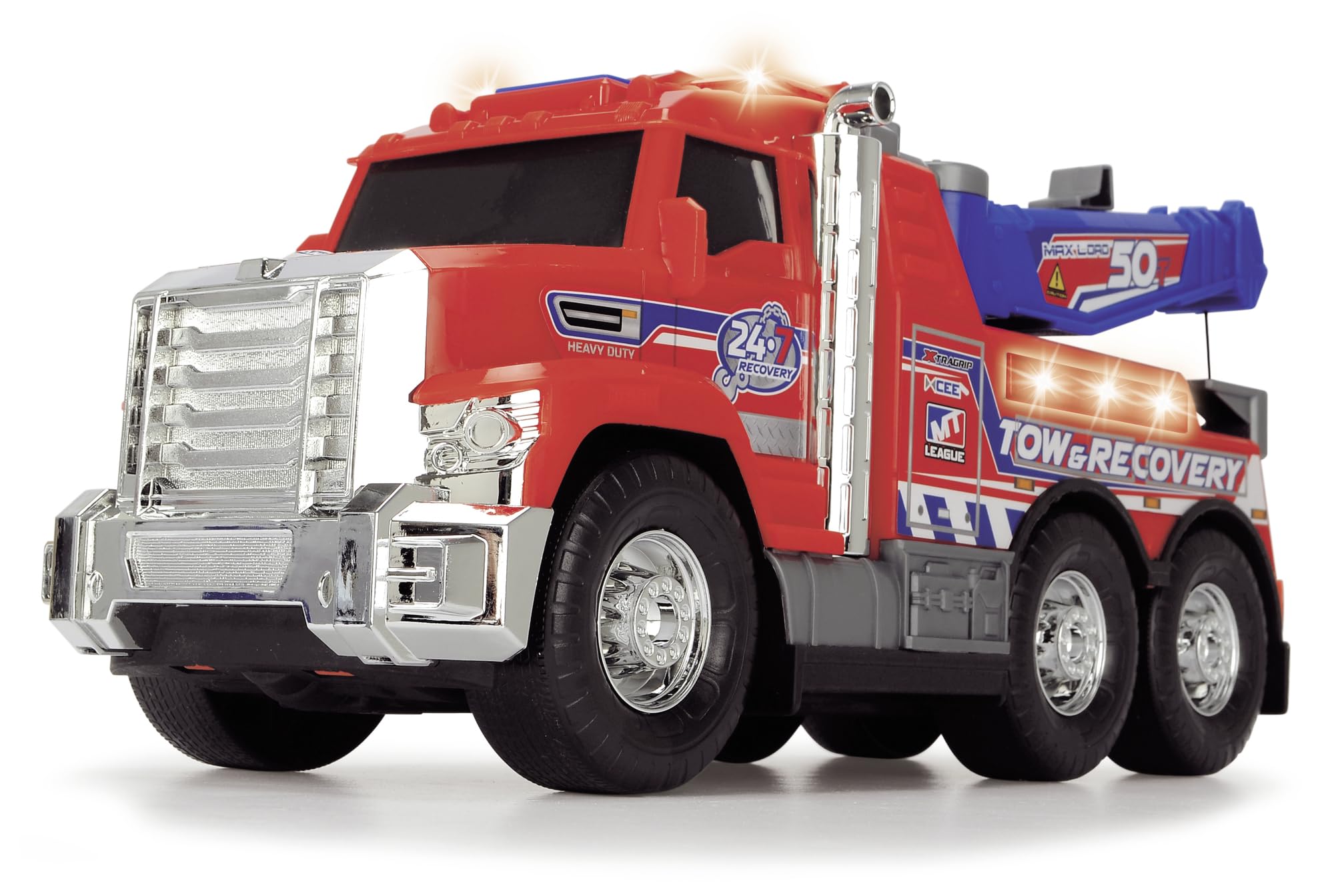 dickie-toys-go-real-tow-truck-abschleppwagen-31-5-cm-mit-licht-sound image 4