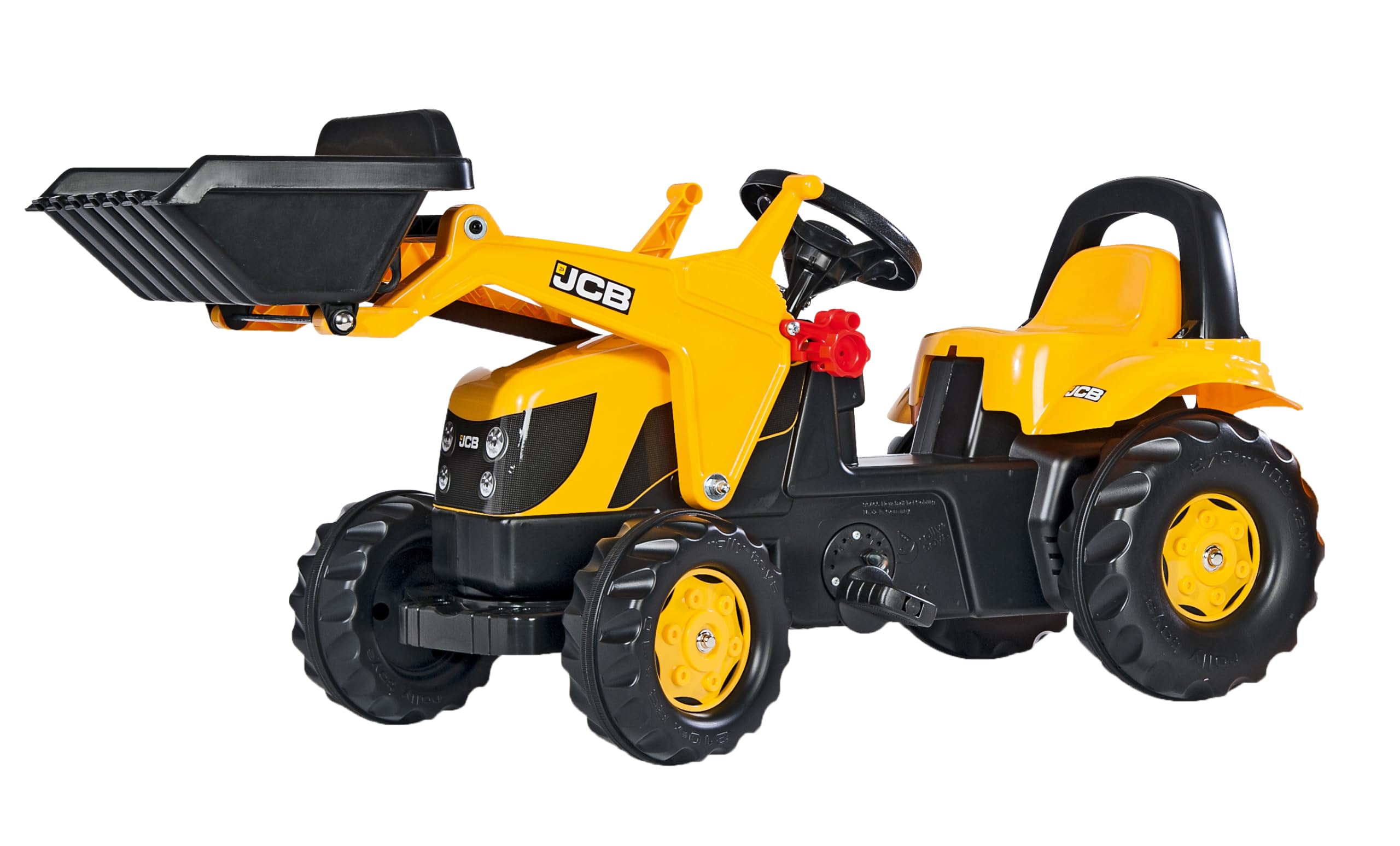 rolly-toys-rollykid-jcb-trettraktor-mit-lader-und-anh-nger image 3