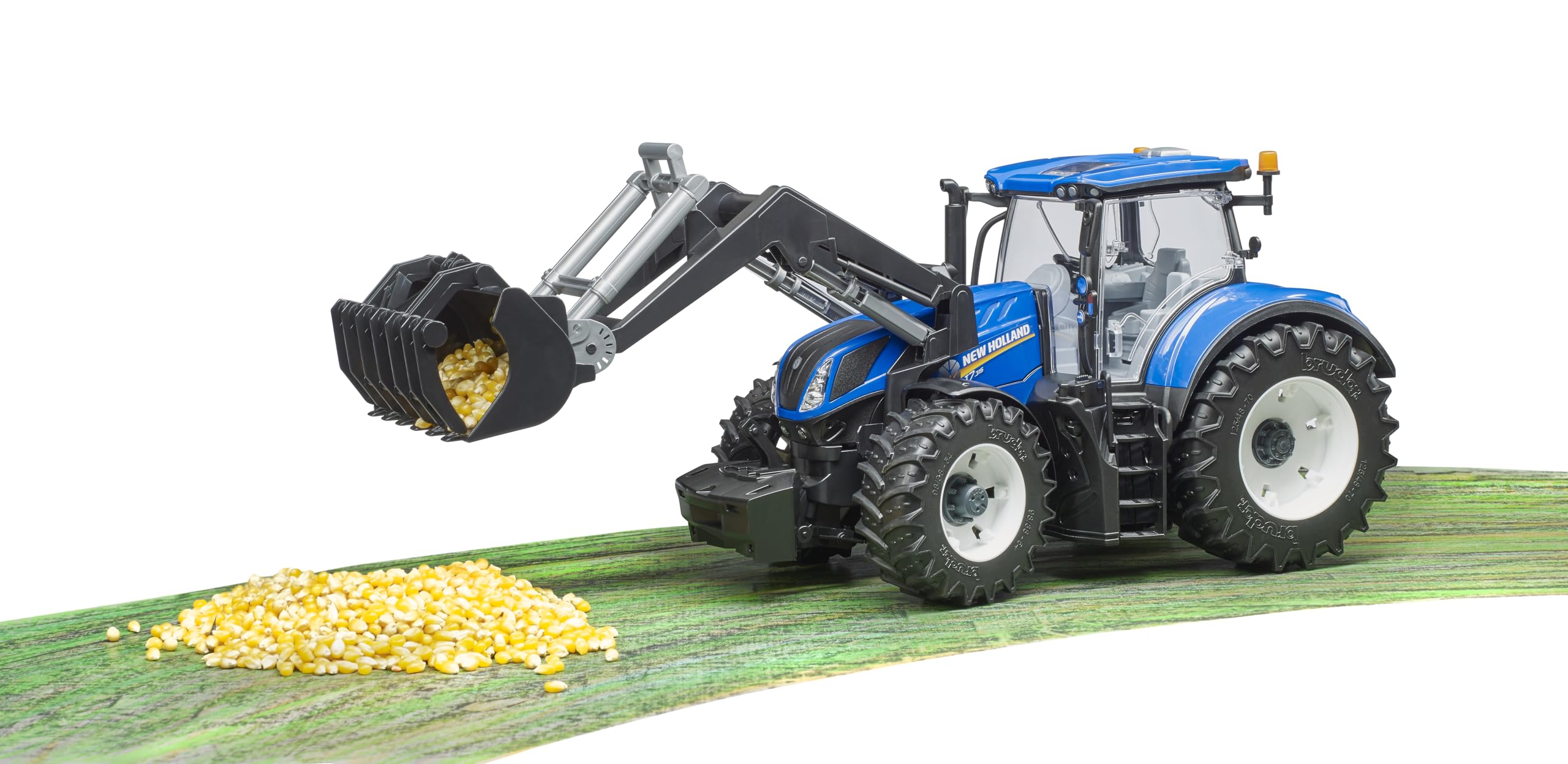 bruder-profi-03121-new-holland-t7-315-traktor-frontlader-1-16 image 5