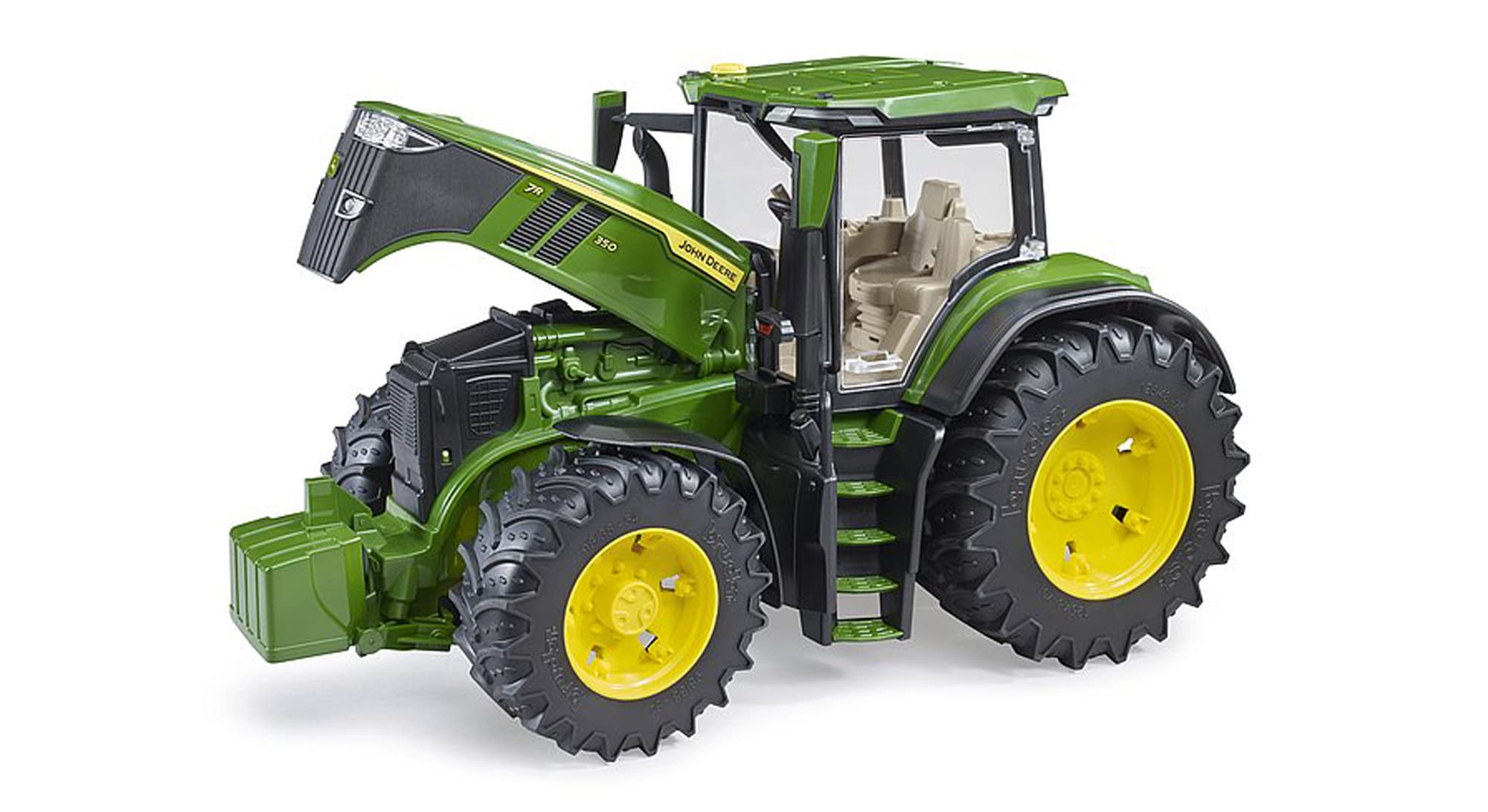 bruder-profi-03150-john-deere-7r-350-traktor-spielzeug image 2